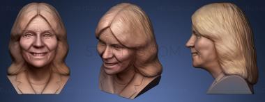 3D model Jill Biden (STL)